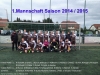 1.Mannschaft Saison 2014/2015